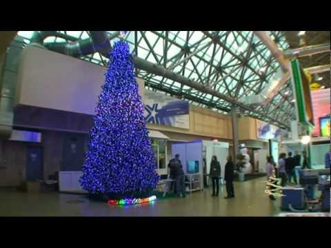 Christmas Tree Magic RWG, Moscow, Exhibition Advertising in 2011