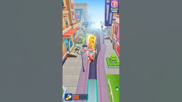 Thumbnail of This Subway Surfers Mystery Hurdle tip is just what you need🏃🏄 #game #subwaysurfers