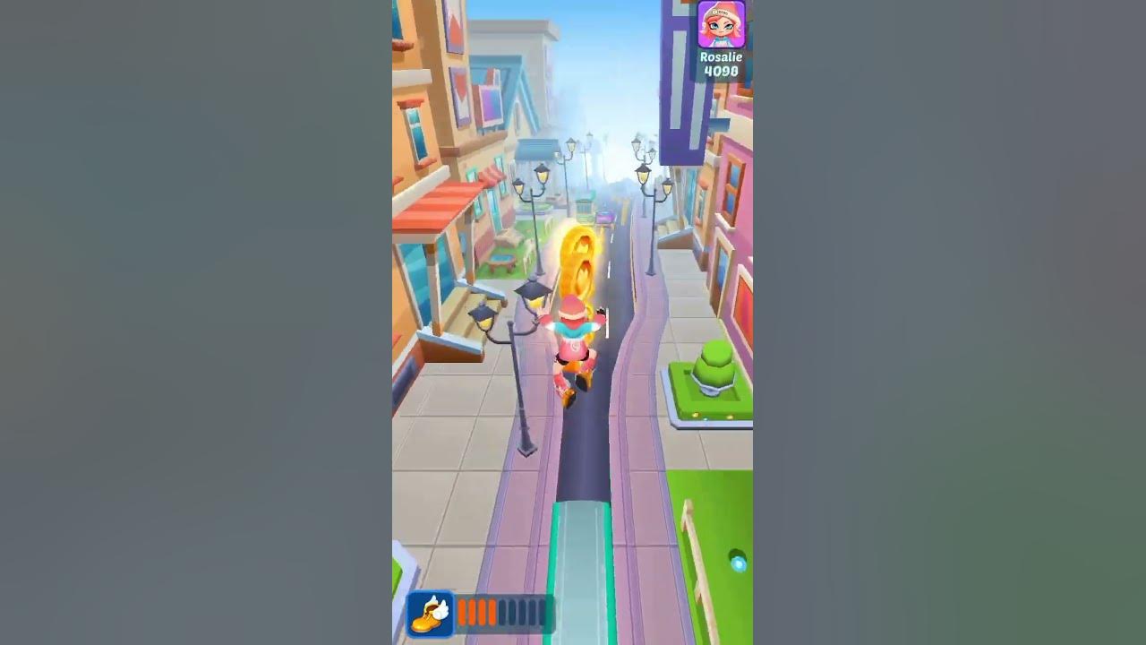 This Subway Surfers Mystery Hurdle tip is just what you need🏃🏄 #game #subwaysurfers