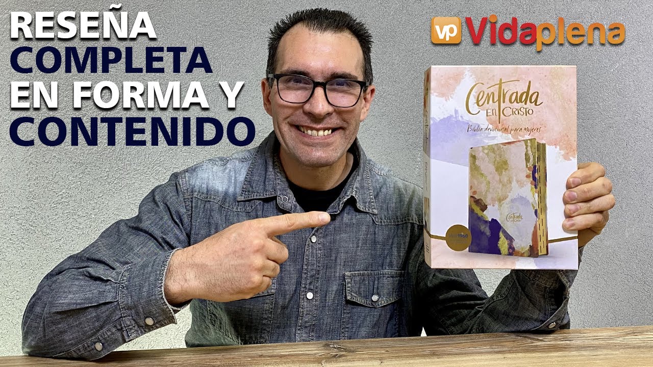BIBLIA CENTRADA EN CRISTO | Reina Valera 60 | UN LUJO EDIFICANTE