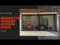Best Magnetic Garage Door Screen | Magnetic Garage Door Screen | Magnetic Screen Door How To Install