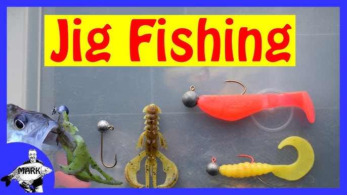 Jig Fishing For Beginners - Jigging Rigs, Tips & Tactics 