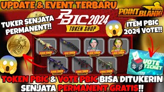 PBIC 2024 Token and PBIC 2024 Vote Functions in Point Blank!! | Point Blank Zepetto Indonesia