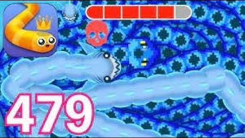 snake io.Snake.io-(Gameplay 479)-PIXEL En Buceo Profundo Acuático #snakeio #snakeiovideo #snakegame