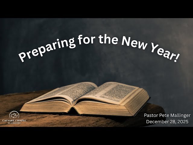 Sunday Service | Pastor Pete Mallinger | 