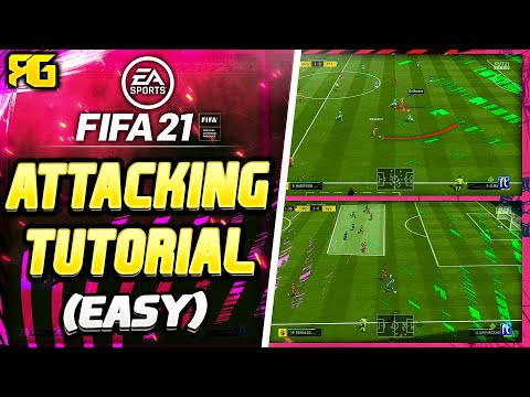 FIFA 21 | ATTAQUE TUTORIAL « COMMENT EN ATTAQUE FIFA 21 » - 4 CONSEILS ET TECHNIQUES - ÉQUIPE ULTIMATE