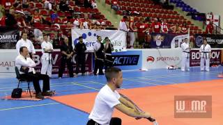 WUSHU Broadsword Form WMKF World Championships