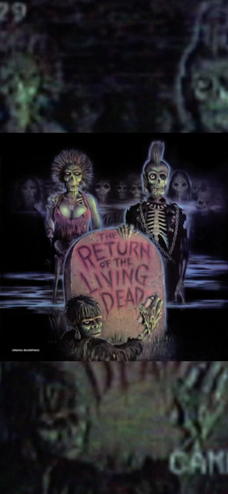OST THE RETURN OF THE LIVING DEAD バタリアン O.S.T. / THE RETURN OF THE LIVING DEAD / LP | Record CD