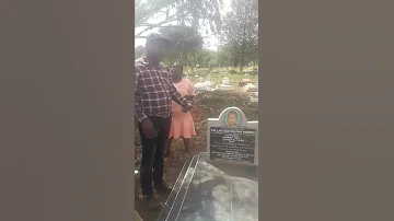 SAM KINUTHIA GRAVE COURTESY OF  INOORO TV AND FM , NGOGOYO