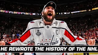 NOW EXACTLY GREAT • HOW ALEXANDER OVECHKIN GOT TO STANLEY CUP