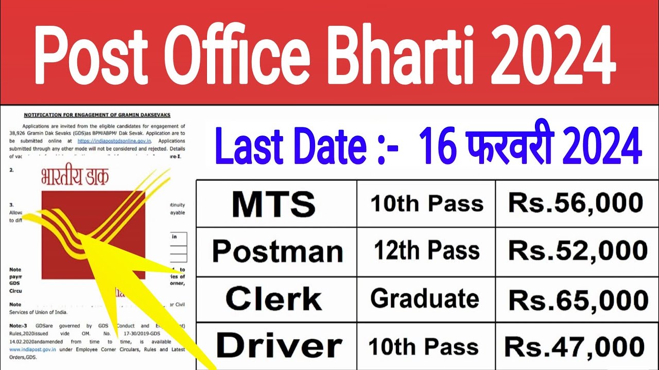 post-office-new-recruitment-2024-post-office-mts-postman-mailguard
