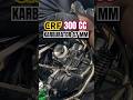 SUARA CRF 300CC Pake KARBU Reamer 47MM ☠️
