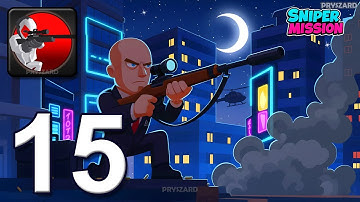 Sniper Mission: Shooting Games - Gameplay Walkthrough Part 15 - Chapter 6 (iOS, Android)