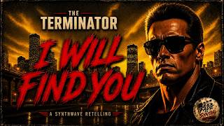 I Will Find You - The Terminator | A Synthwave Retelling