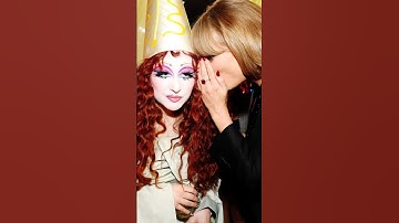 ✨ Taylor Swift whispering to Chappell Roan at the Grammy Awards! Audio included! ✨