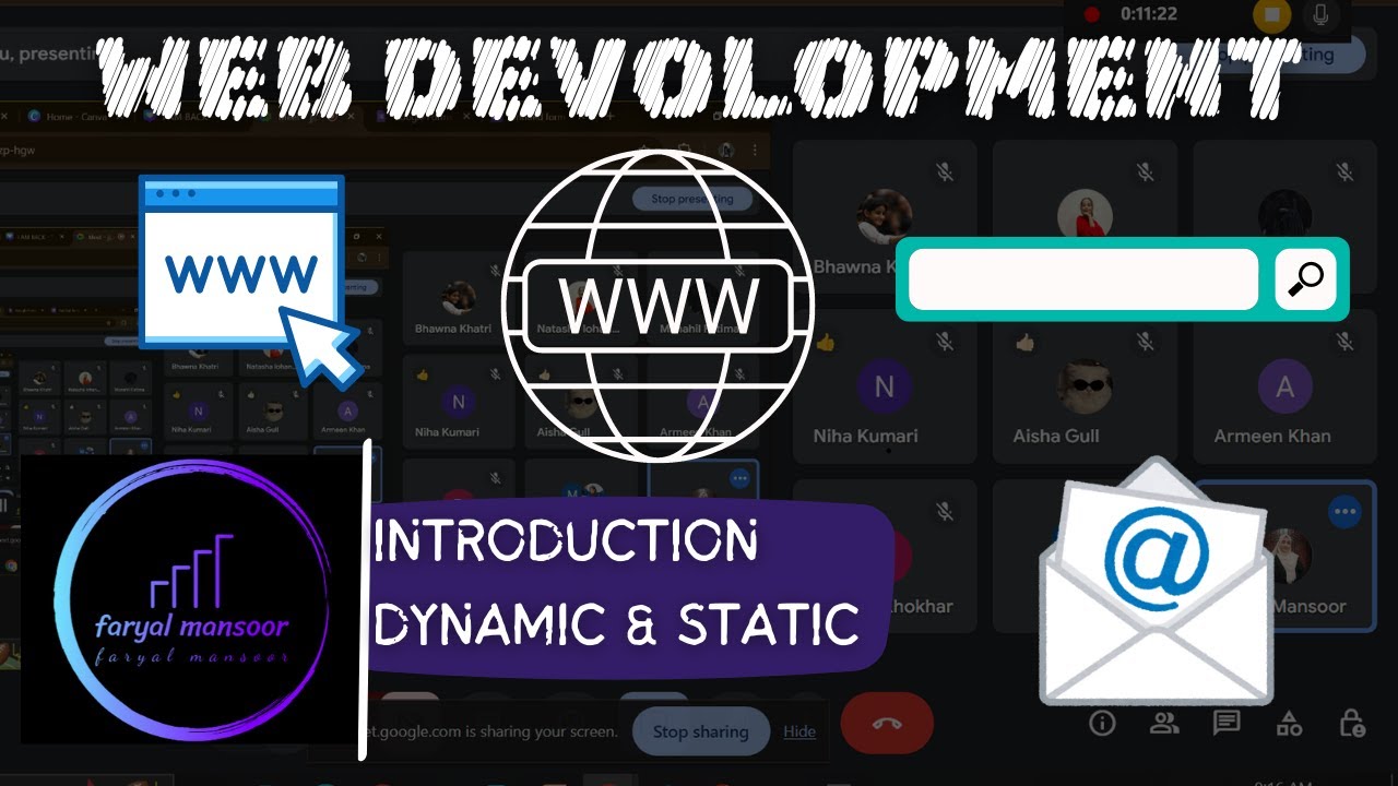 Website Development Course | Class 1 |faryalmansoorarain - YouTube