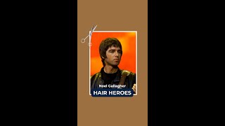 ✂️ Noel Gallagher Hairstyle | Hair How To | #Shorts