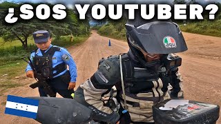 Me INTERROGA la POLICIA en HONDURAS y ASI me TRATA 🇭🇳 / Cap 130 / TRIPLTEK/ USHUAIA a ALASKA en MOTO