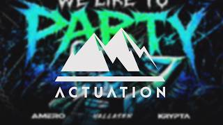 Amero Hallasen Krypta  We Like To Party the Vengabus