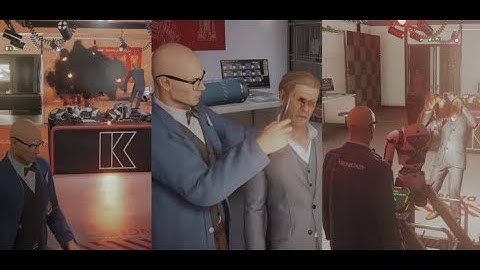 Hitman 2 - Elusive Target #1 - The Undying - Dialogue