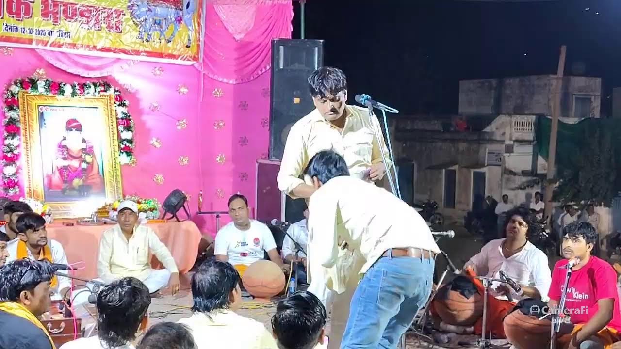 श्री श्री बाबा चांदीगिरी रागनी | Vikas गांव मनरबास 2025 Live BLStudio