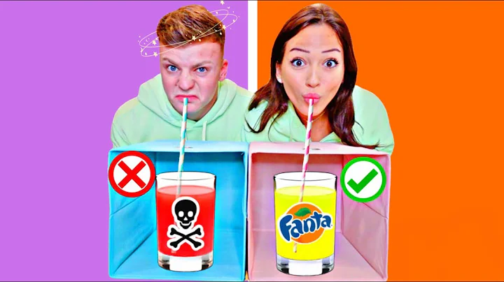 DON’T CHOOSE THE WRONG MYSTERY DRINK CHALLENGE!