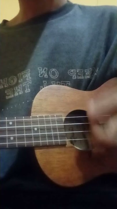 Ukulele Senar 4,,Melodi Mengharapkanmu