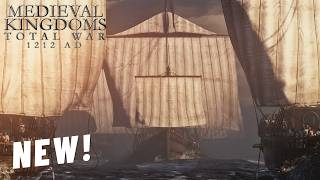 NAVY IS FINALLY IN 1212 AD! -1212 AD Total War Medieval Kingdoms