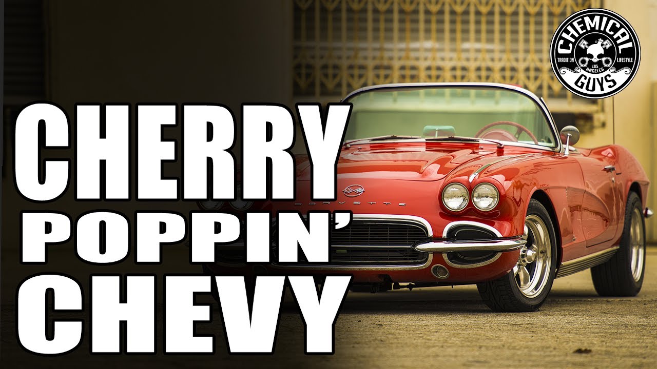 How To Make Your Cherry Paint POP! 1962 Chevy Corvette Chemical