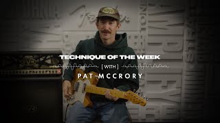 Pat McCrory Teaches How To Palm Mute | Technique of the Week | Fender