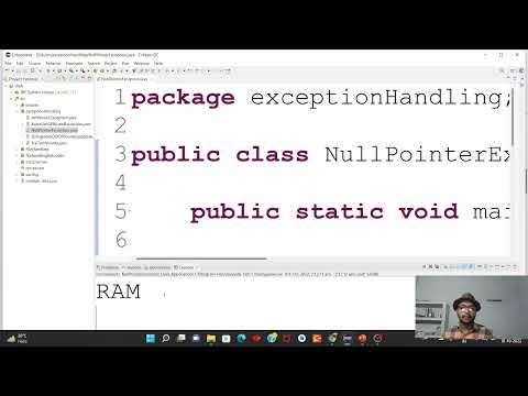 Null Pointer Exception #java #exceptionhandling #nullpointerexception #learn #null
