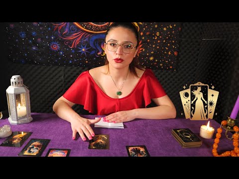 Miss Melek / ASMR Tarot time - Angels have a message for you