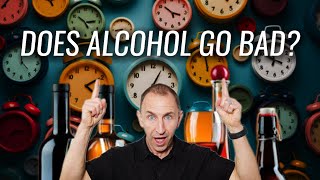 How Long Does Wine & Liquor Last Once Opened? Shelf Life Explained