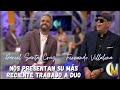 Fernando Villalona a duo con Daniel Santa Cruz nos presentan su más reciente disco "INSENSATEZ"