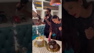 Inside Visuals From Gauhar Khans 40th Birthday Bash | Shorts | Viral Video | Trending Reels News18