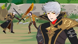 MOBILE LEGENDS ANIMATION | ALUCARD SKIN SEASON 2