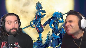 Explaining Kingdom Hearts 1 To My Drunk Friend For The First Time
