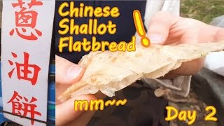 Chinese Shallot Flatbread Taipei Taiwan Day 2 screenshot 3