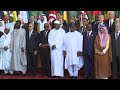 Leaders and delegates at summit for organisation of islamic cooperation pose for family photo  afp