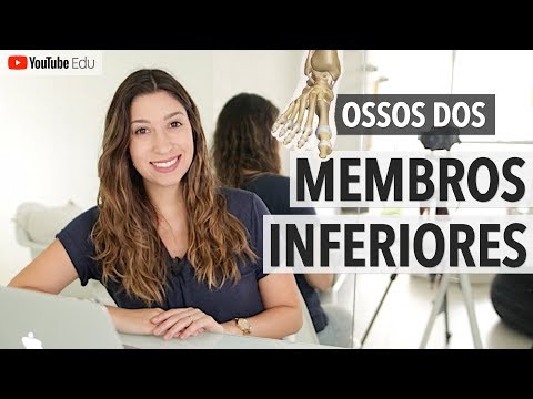 Vídeo: Extremidade Inferior: Definição E Anatomia