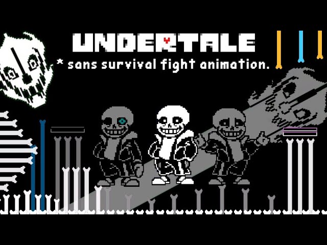 Sans Fight but it's a Survival Fight By ari æ 