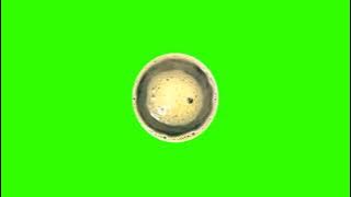 Green screen | A cup of coffee | Video background | Footage | №21