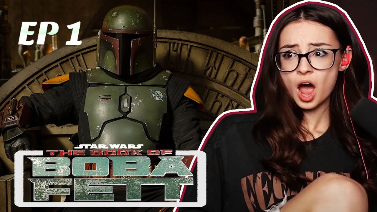 The Book of Boba Fett 1x1 "Chapter 1: Stranger in a Strange Land" REACTION