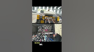 Máy nghiền vải vụn, Máy nghiền rác vải 1 trục lớn nhất VN