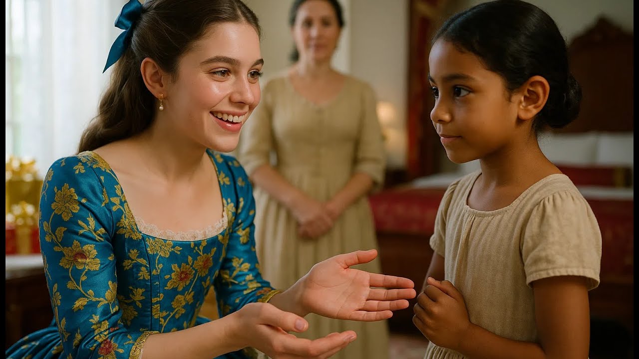 SINHÁ DEU CRIANÇA ESCRAVA DE PRESENTE À FILHA... O QUE ISABEL FEZ COM ELA CHOCOU A TODOS!