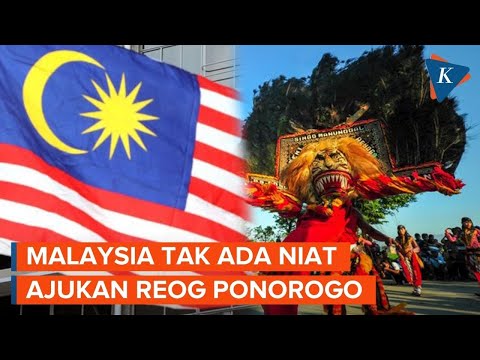 Beri Klarifikasi, Malaysia Tak Berniat Ajukan Reog Ponorogo ke UNESCO