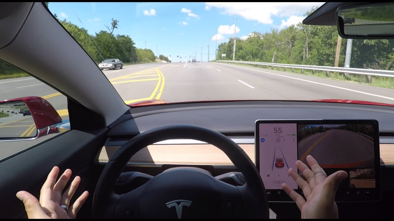 I bought a Used Tesla Model 3! | Here's My Test Drive! - YouTube