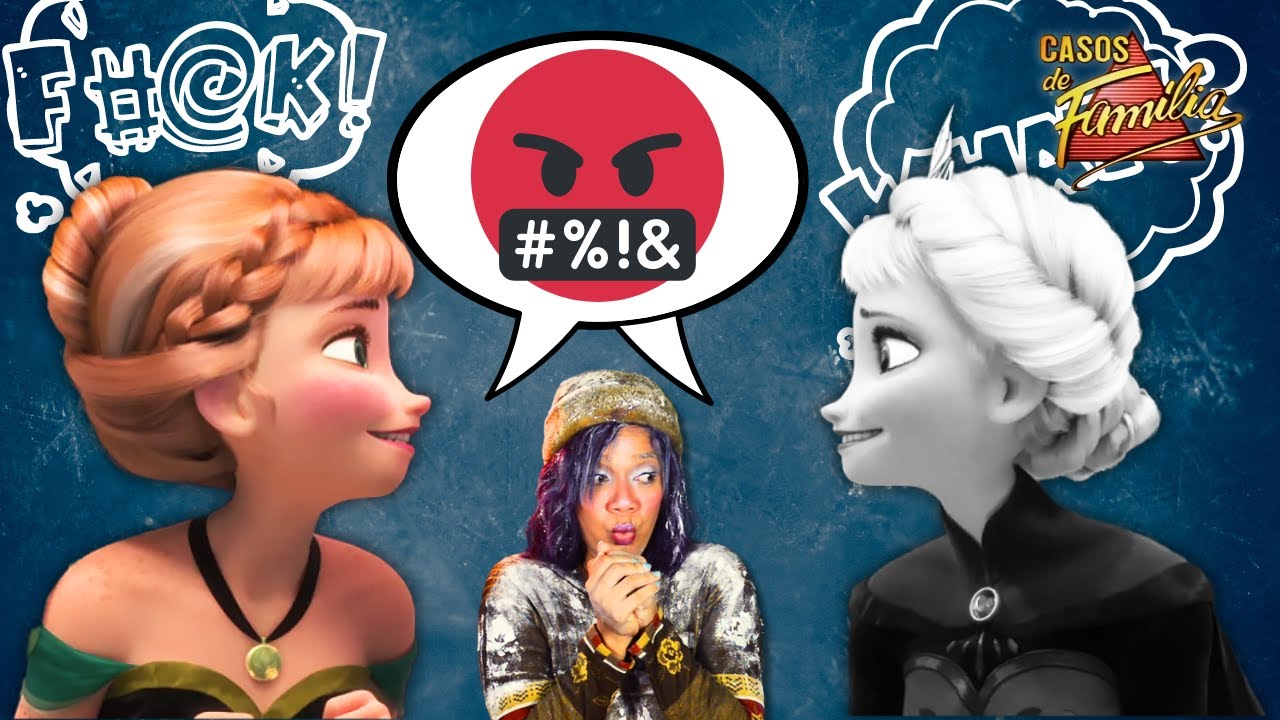 As TRETAS FAMILIARES de #frozen  e o que podemos aprender com elas!
