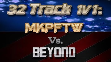 [MKWii] 32 Track 1v1: Beyond Vs. MKPFTW (Highlights)