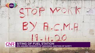 EPA assures Kotobabi Abavana Junction residents of safety of fuel station | Citi Newsroom